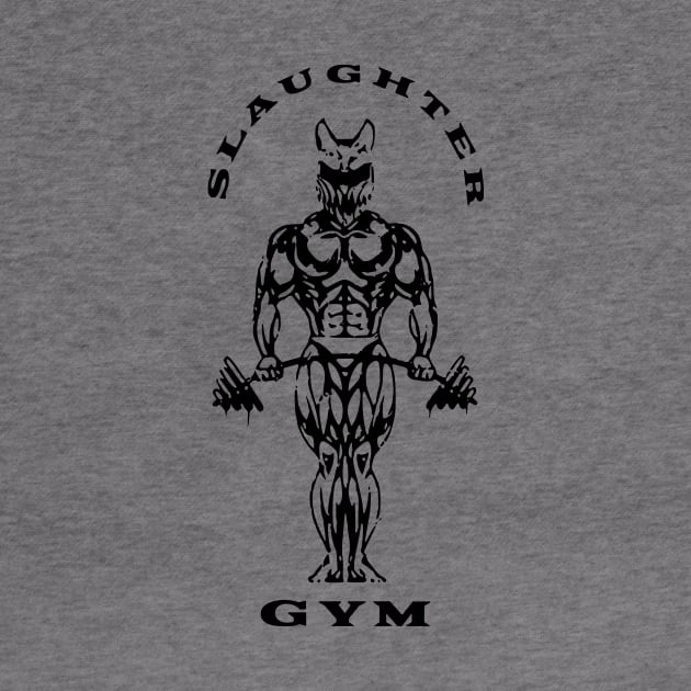 Slaughter to prevail merch slaughter gym White by fancyjan